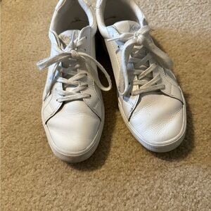Keds Lace-Up White Sneakers